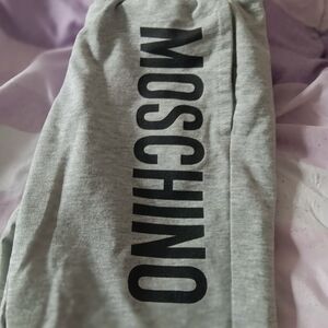 Moschino Kids Gray Bottoms